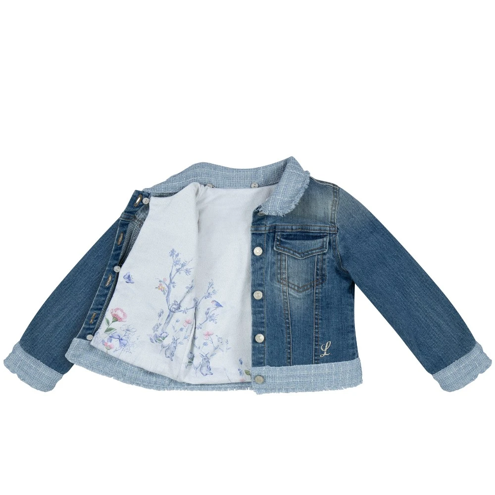 LAPIN HOUSE Παιδικό Τζιν Μπουφάν