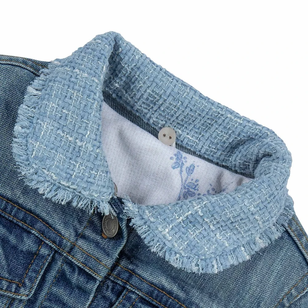 LAPIN HOUSE Παιδικό Τζιν Μπουφάν