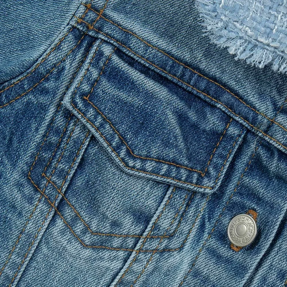 LAPIN HOUSE Παιδικό Τζιν Μπουφάν