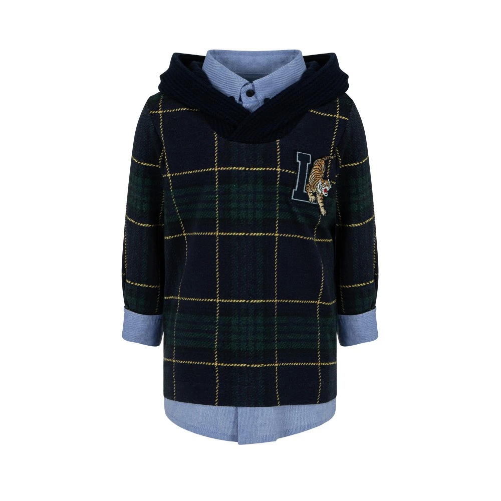 LAPIN HOUSE Παιδική Μπλούζα με Γιακά