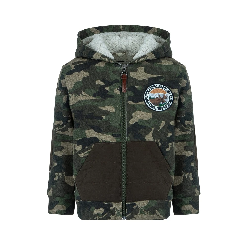 LAPIN HOUSE Παιδική Ζακέτα με Κουκούλα