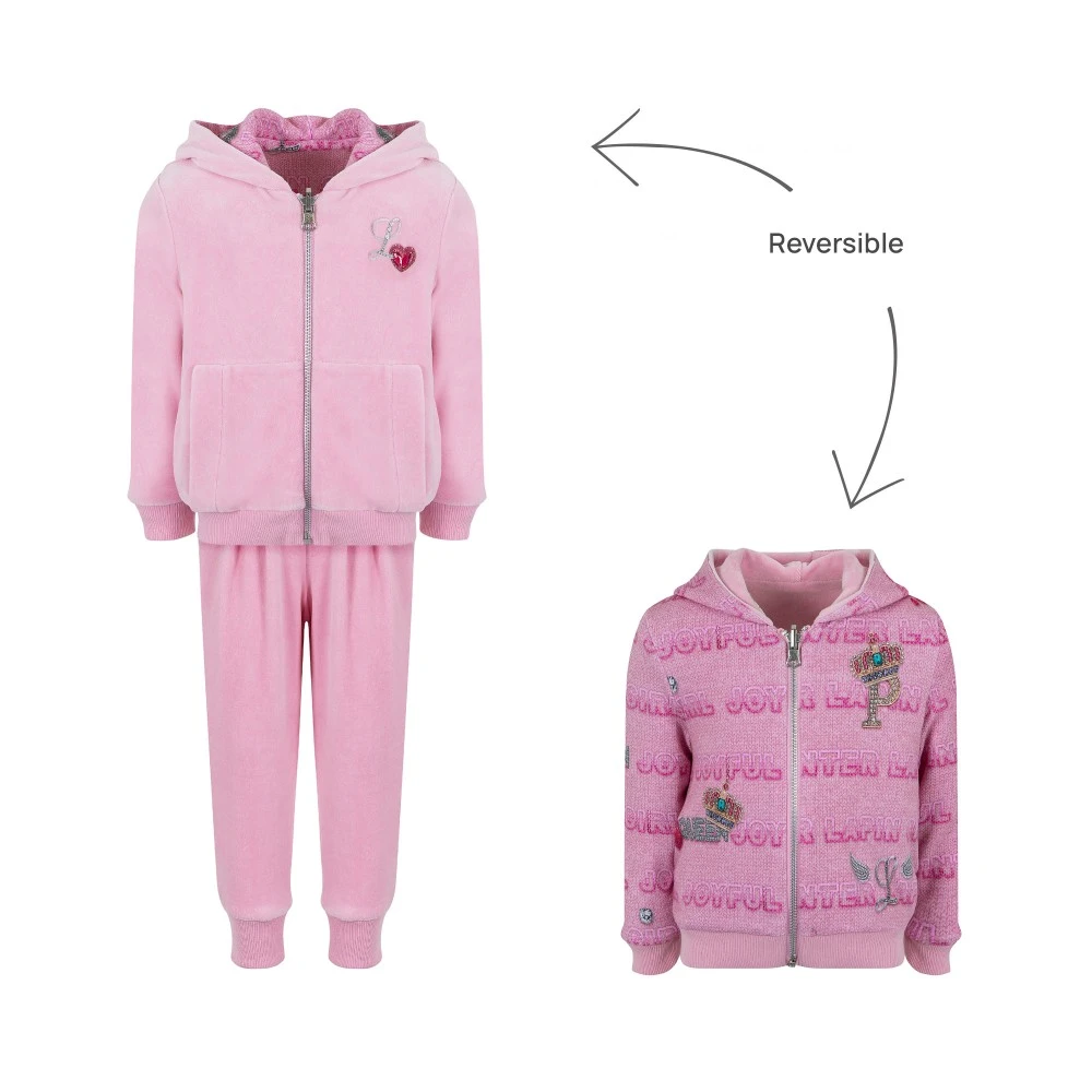 LAPIN HOUSE Παιδικό Σετ Ζακέτα & Παντελόνι