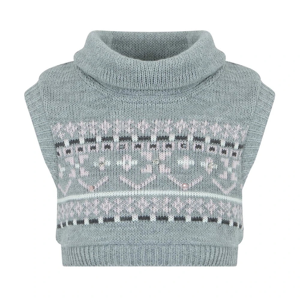 LAPIN HOUSE Παιδικό Σετ Πουκάμισο, Γιλέκο & Κολάν