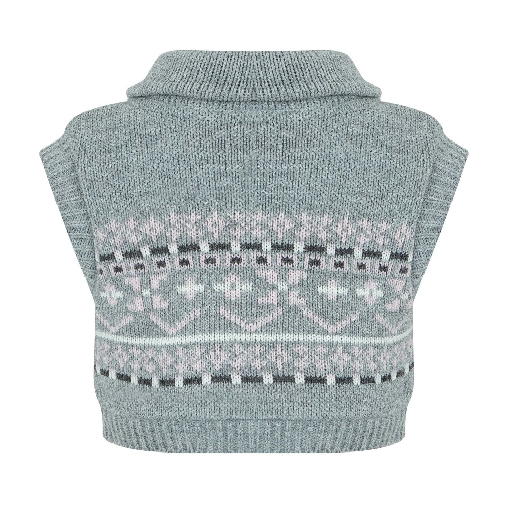 LAPIN HOUSE Παιδικό Σετ Πουκάμισο, Γιλέκο & Κολάν