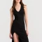 FUNKY BUDDHA Γυναικείο Midi Φόρεμα FBL009-101-13
