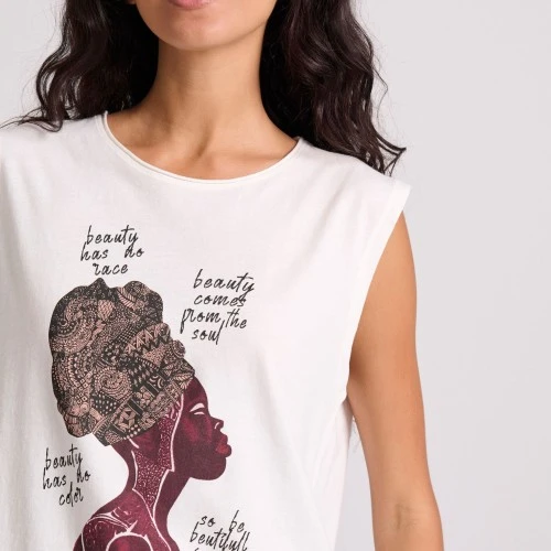Γυναικείο Αμάνικο T-Shirt FBL009-115-04