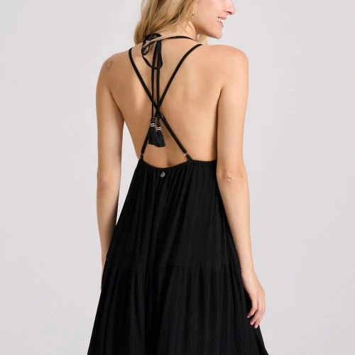 Γυναικείο Halter Neck Mini Φόρεμα FBL009-118-13