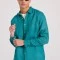 FUNKY BUDDHA Ανδρικό Garment Dyed Λινό Πουκάμισο FBM009-001-05