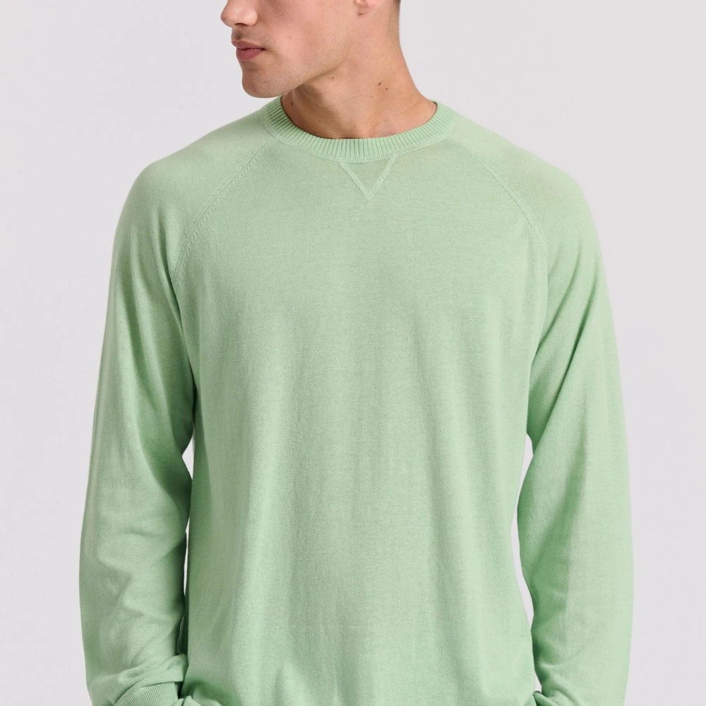 FUNKY BUDDHA Ανδρική Πλεκτή Μπλούζα FBM009-001-09