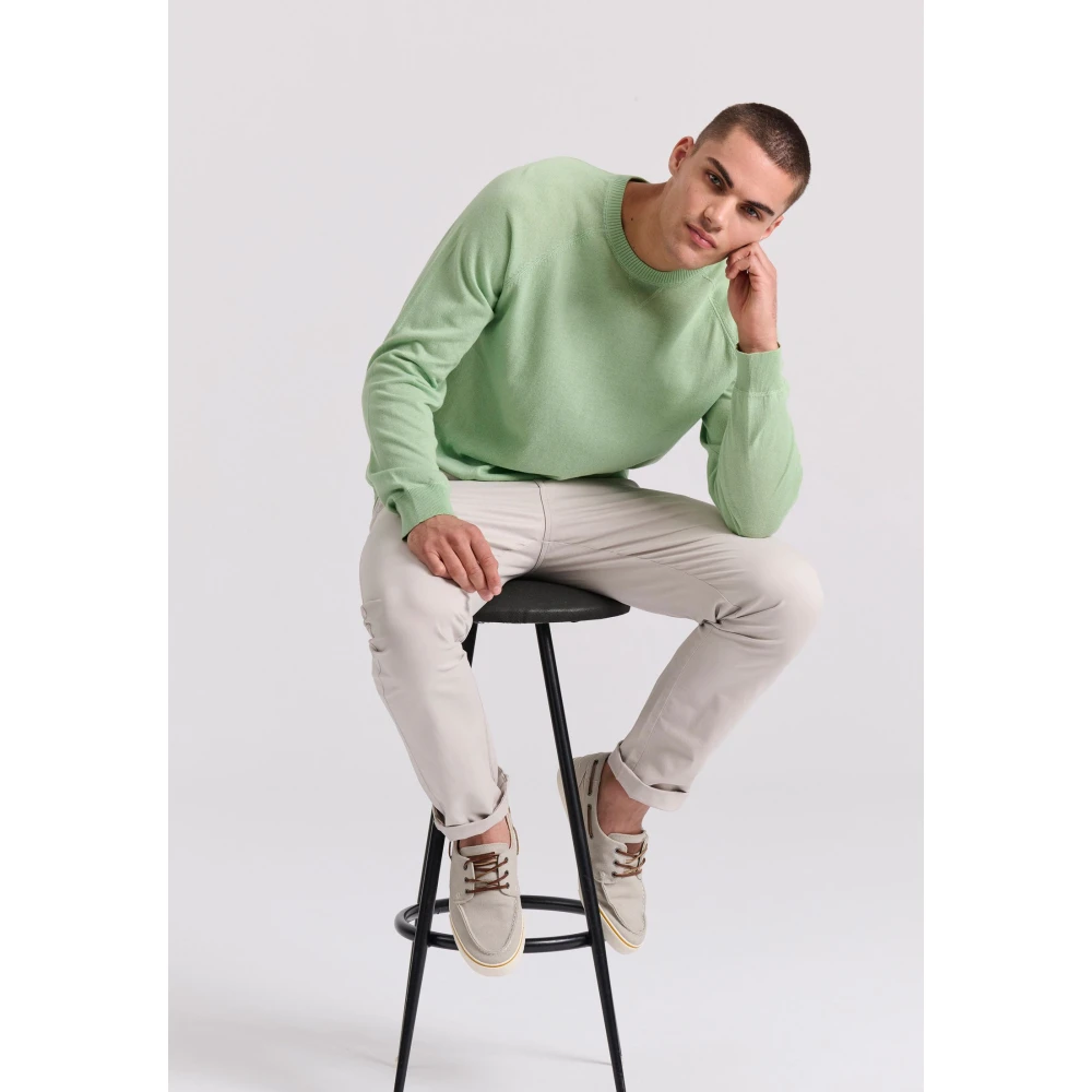 FUNKY BUDDHA Ανδρική Πλεκτή Μπλούζα FBM009-001-09