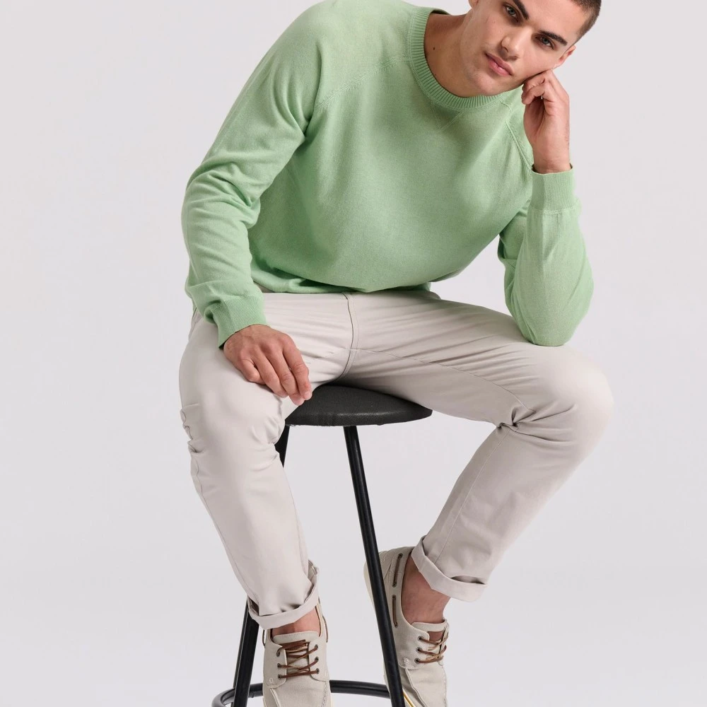 FUNKY BUDDHA Ανδρική Πλεκτή Μπλούζα FBM009-001-09