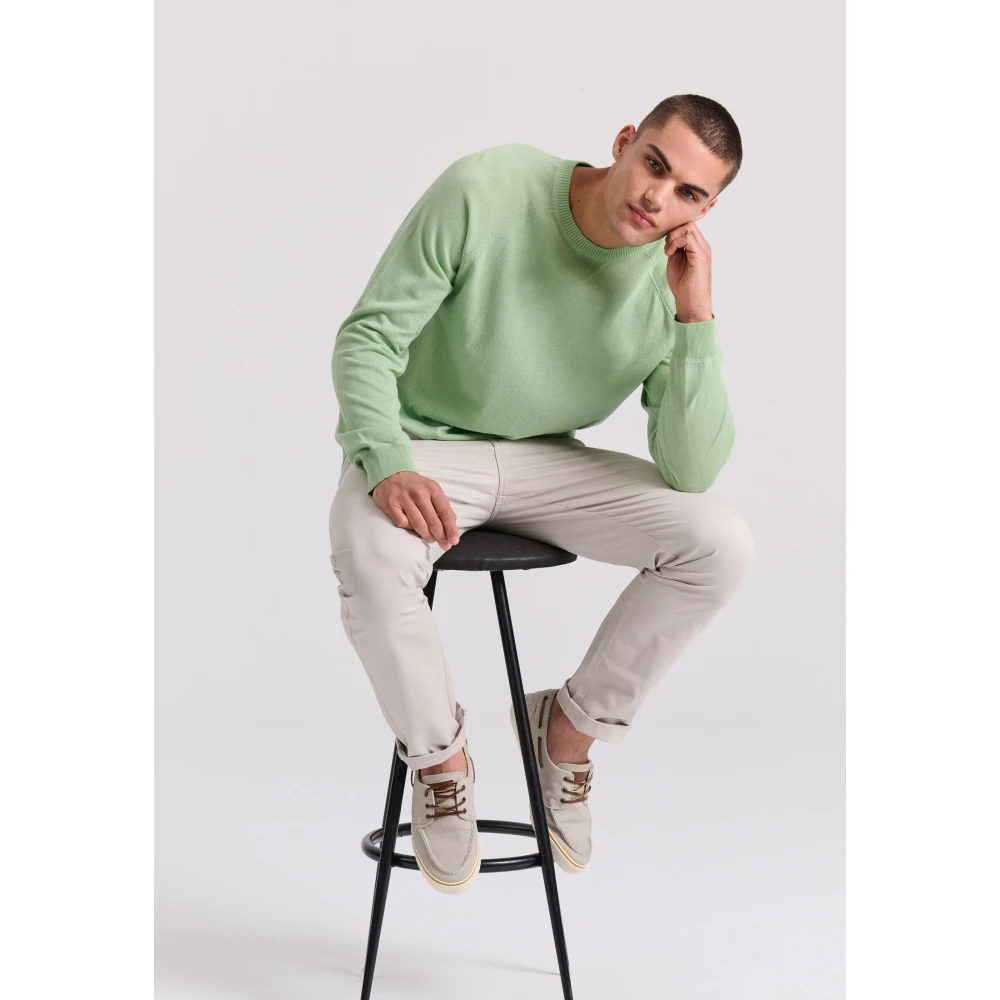 FUNKY BUDDHA Ανδρική Πλεκτή Μπλούζα FBM009-001-09