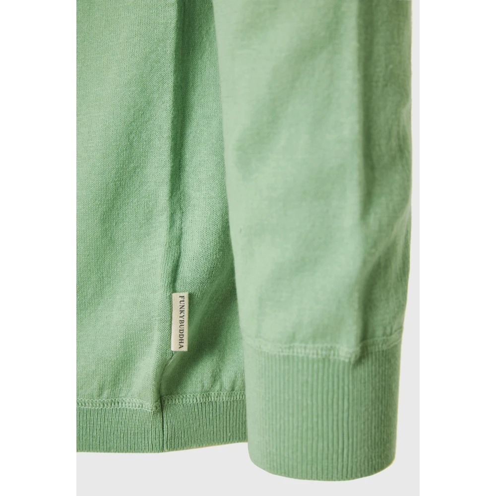 FUNKY BUDDHA Ανδρική Πλεκτή Μπλούζα FBM009-001-09