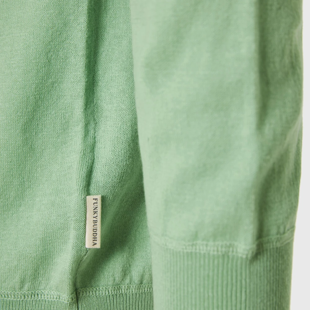 FUNKY BUDDHA Ανδρική Πλεκτή Μπλούζα FBM009-001-09