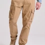 FUNKY BUDDHA Ανδρικό Comfort Cargo Παντελόνι FBM009-002-02