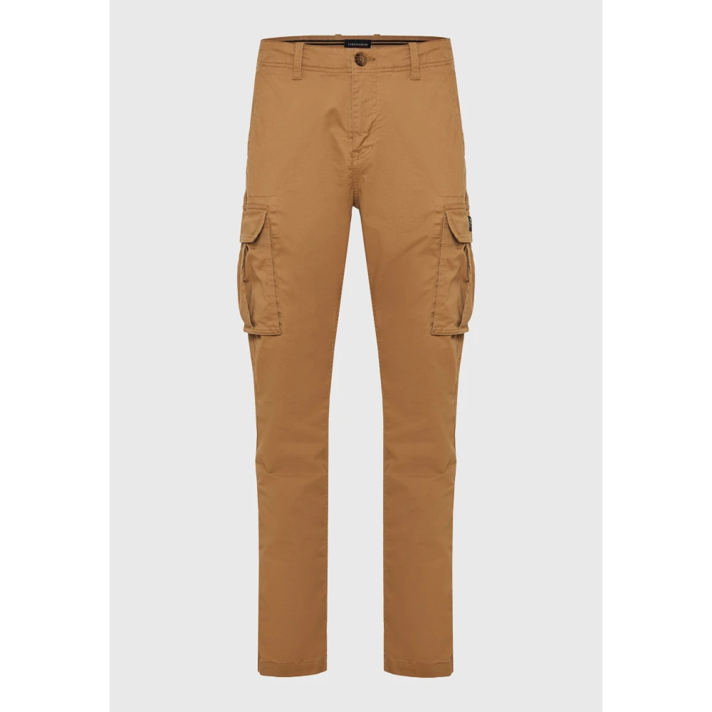 FUNKY BUDDHA Ανδρικό Comfort Cargo Παντελόνι FBM009-002-02