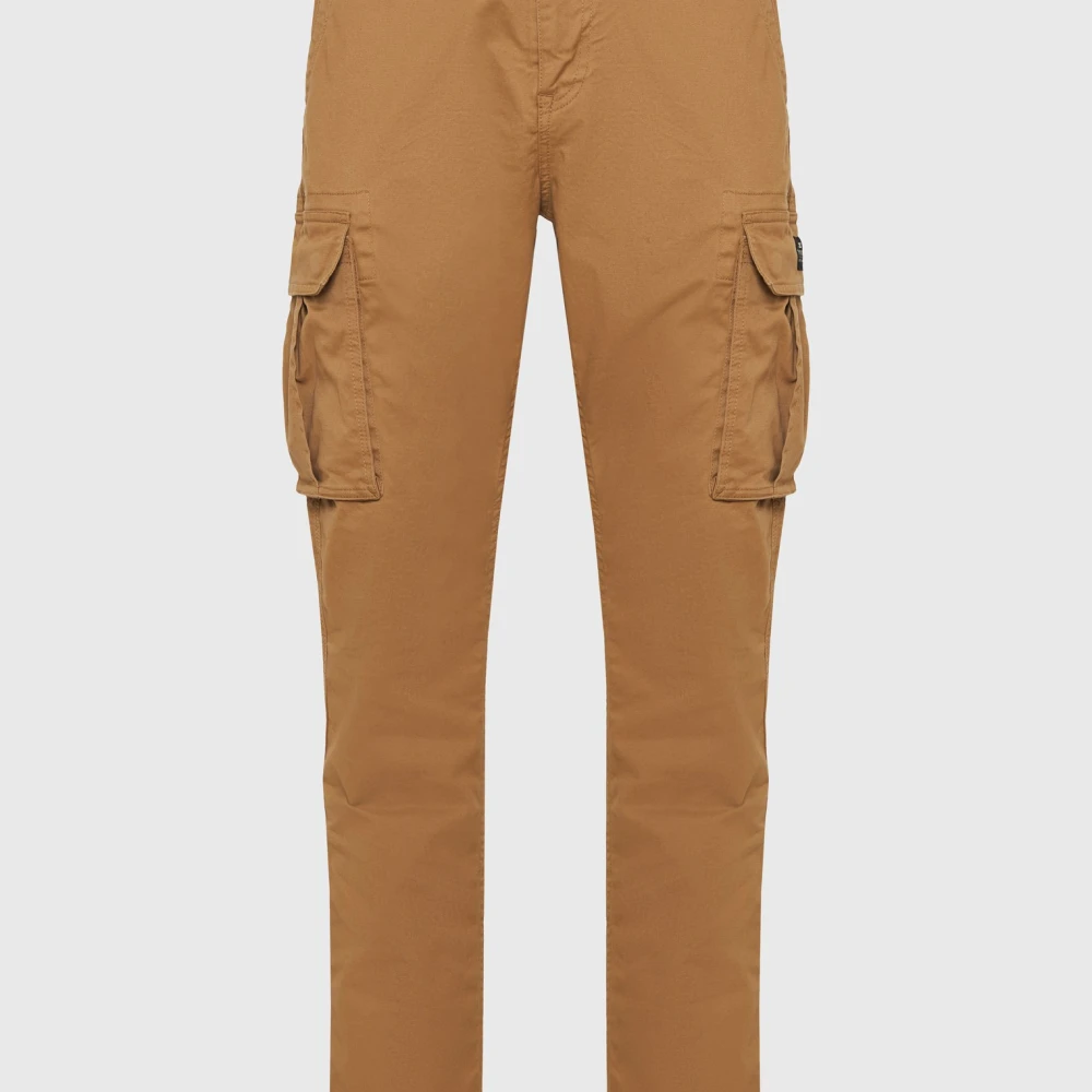 FUNKY BUDDHA Ανδρικό Comfort Cargo Παντελόνι FBM009-002-02