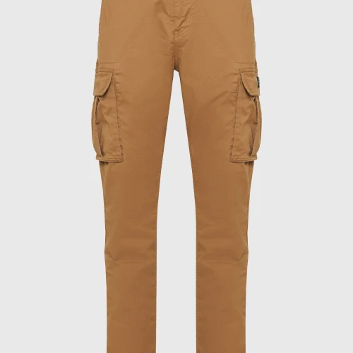 FUNKY BUDDHA Ανδρικό Comfort Cargo Παντελόνι FBM009-002-02