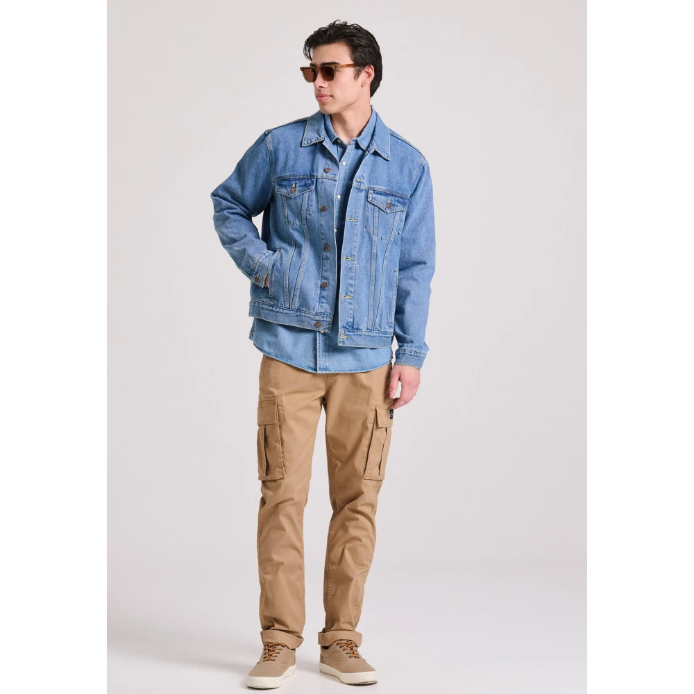 FUNKY BUDDHA Ανδρικό Comfort Cargo Παντελόνι FBM009-002-02