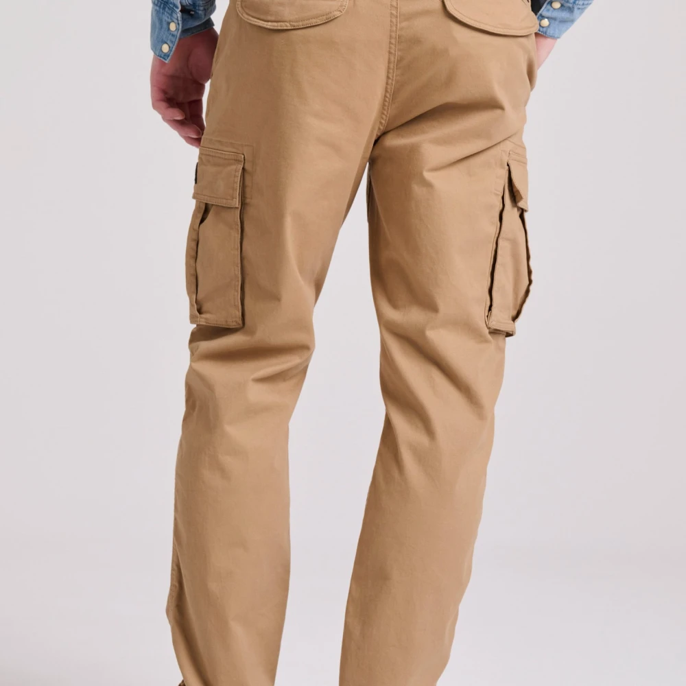 FUNKY BUDDHA Ανδρικό Comfort Cargo Παντελόνι FBM009-002-02