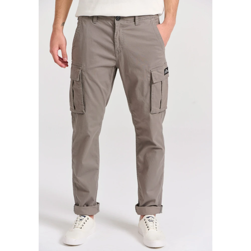 FUNKY BUDDHA Ανδρικό Comfort Cargo Παντελόνι FBM009-002-02