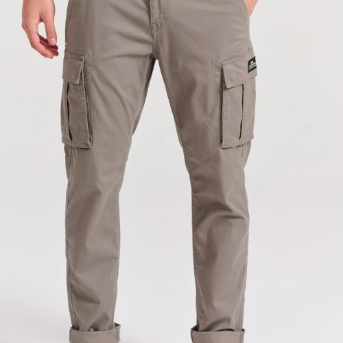 FUNKY BUDDHA Ανδρικό Comfort Cargo Παντελόνι FBM009-002-02