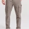 FUNKY BUDDHA Ανδρικό Comfort Cargo Παντελόνι FBM009-002-02