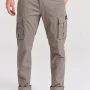 FUNKY BUDDHA Ανδρικό Comfort Cargo Παντελόνι FBM009-002-02