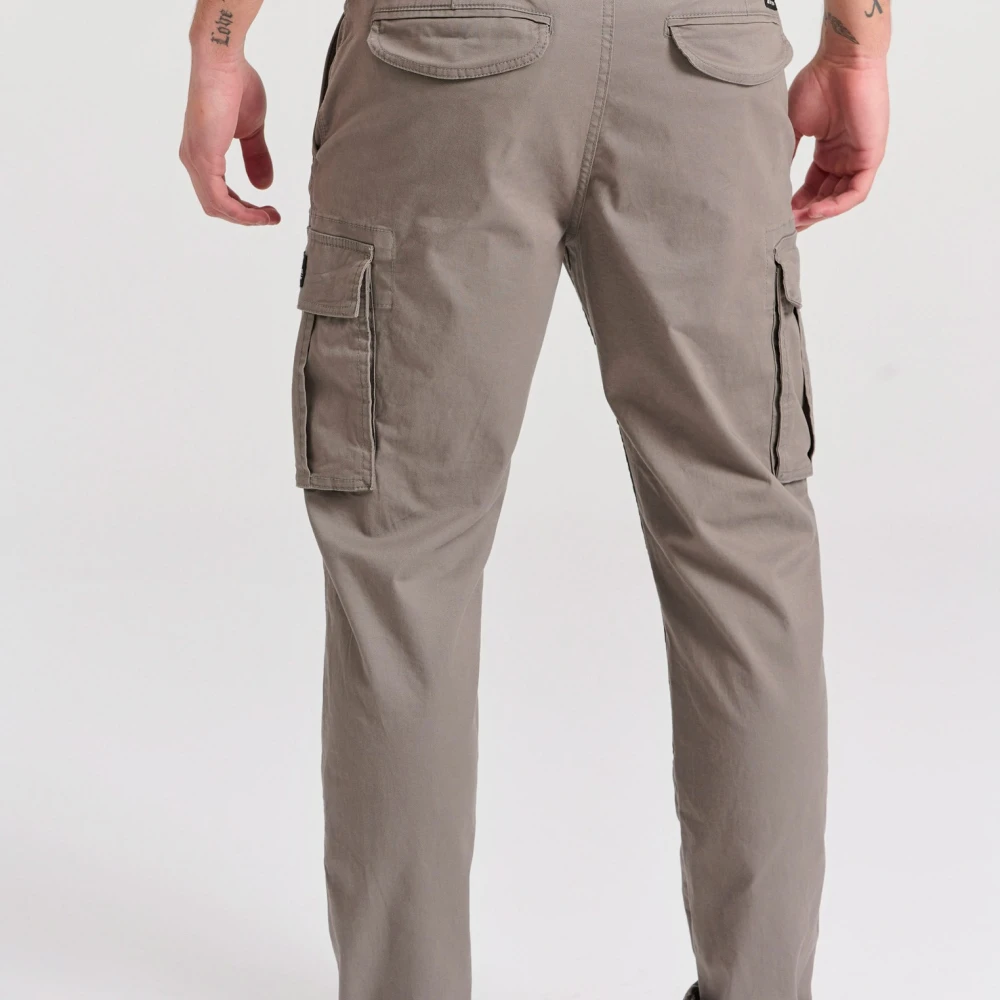 FUNKY BUDDHA Ανδρικό Comfort Cargo Παντελόνι FBM009-002-02