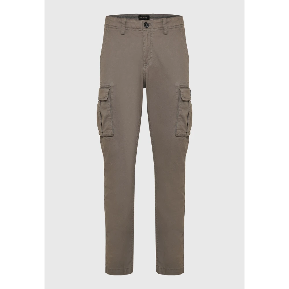 FUNKY BUDDHA Ανδρικό Comfort Cargo Παντελόνι FBM009-002-02