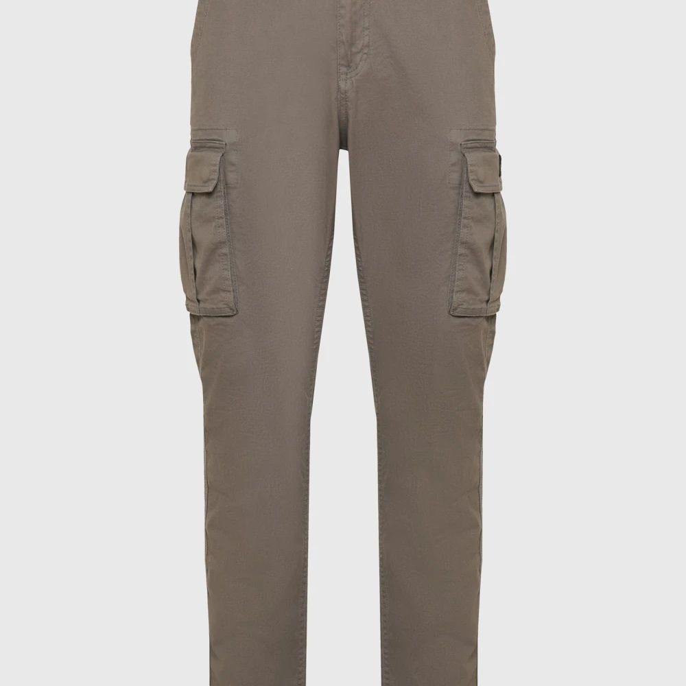 FUNKY BUDDHA Ανδρικό Comfort Cargo Παντελόνι FBM009-002-02