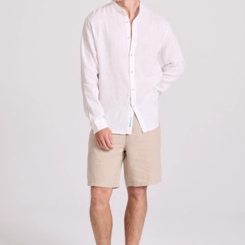 FUNKY BUDDHA Ανδρικό Πουκάμισο FBM009-003-05