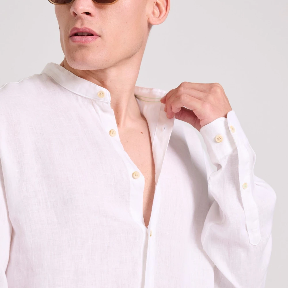 FUNKY BUDDHA Ανδρικό Πουκάμισο FBM009-003-05