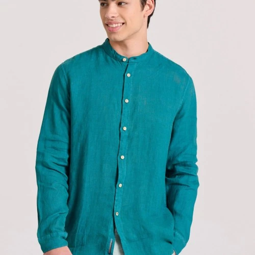 FUNKY BUDDHA Ανδρικό Πουκάμισο FBM009-003-05