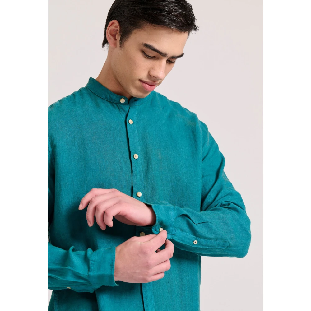 FUNKY BUDDHA Ανδρικό Πουκάμισο FBM009-003-05