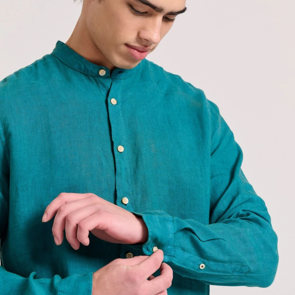 FUNKY BUDDHA Ανδρικό Πουκάμισο FBM009-003-05