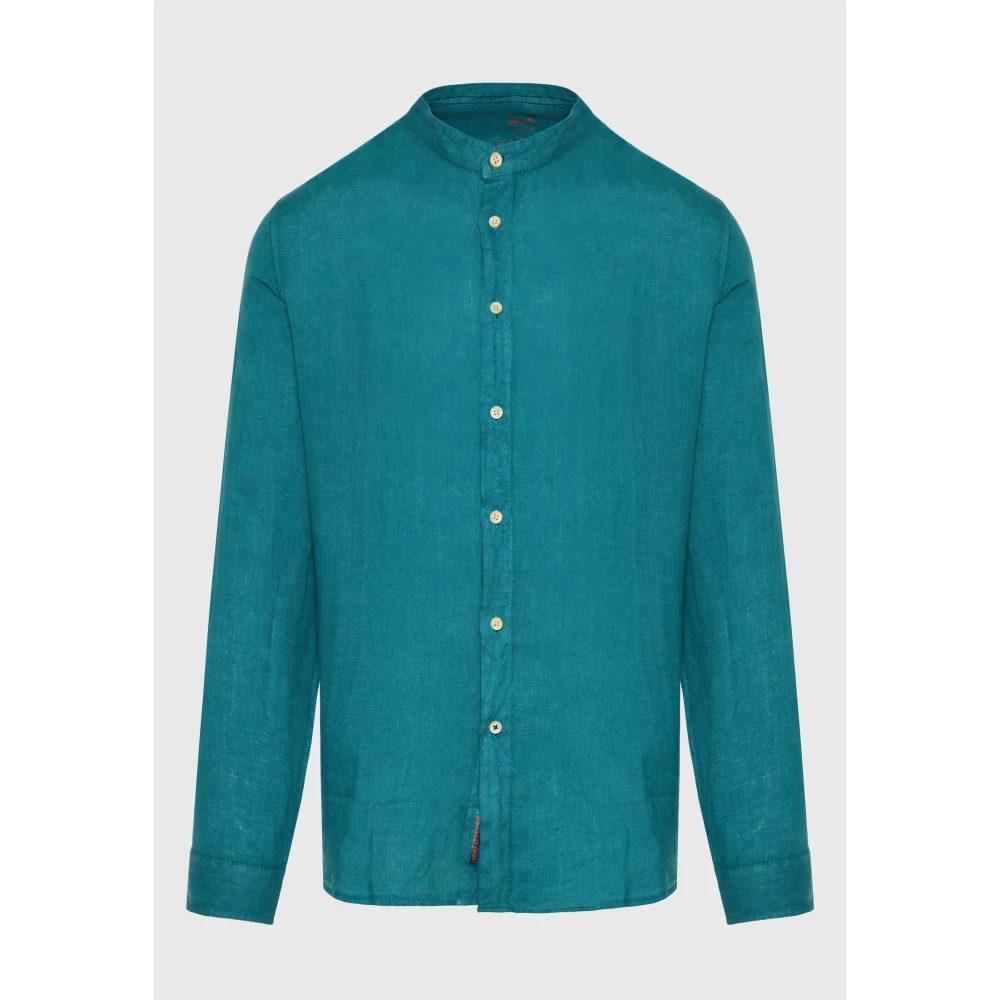 FUNKY BUDDHA Ανδρικό Πουκάμισο FBM009-003-05