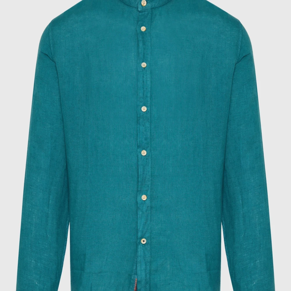 FUNKY BUDDHA Ανδρικό Πουκάμισο FBM009-003-05