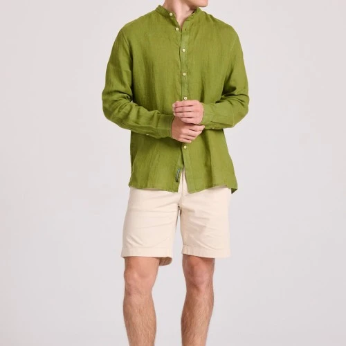 FUNKY BUDDHA Ανδρικό Πουκάμισο FBM009-003-05