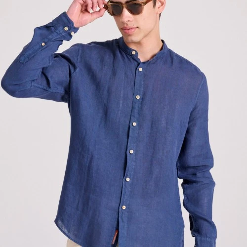 FUNKY BUDDHA Ανδρικό Πουκάμισο FBM009-003-05