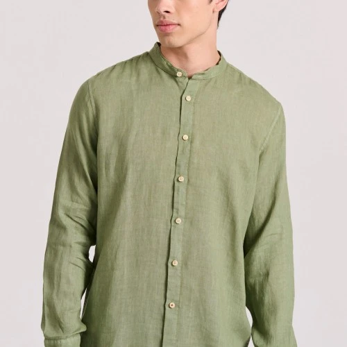 FUNKY BUDDHA Ανδρικό Πουκάμισο FBM009-003-05