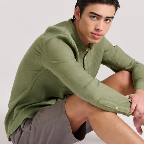 FUNKY BUDDHA Ανδρικό Πουκάμισο FBM009-003-05