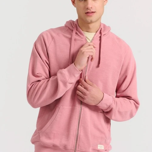 Ανδρική Relaxed Fit Φούτερ Ζακέτα FBM009-003-06