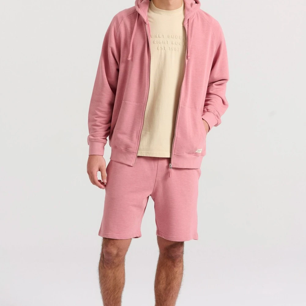 FUNKY BUDDHA Ανδρική Relaxed Fit Φούτερ Ζακέτα FBM009-003-06