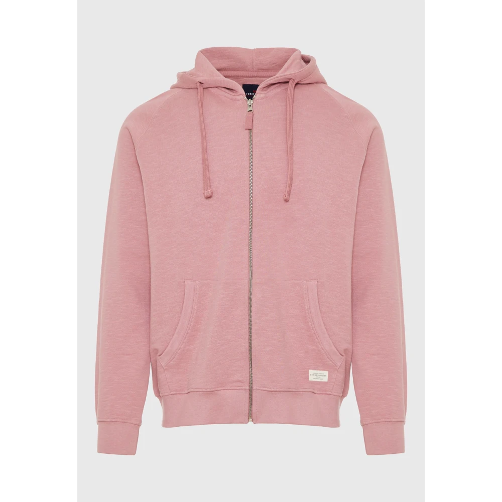 FUNKY BUDDHA Ανδρική Relaxed Fit Φούτερ Ζακέτα FBM009-003-06