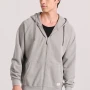 FUNKY BUDDHA Ανδρική Relaxed Fit Φούτερ Ζακέτα FBM009-003-06