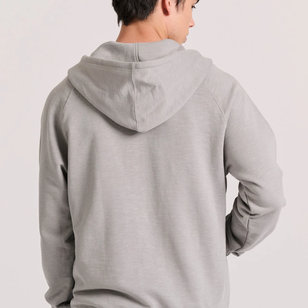 FUNKY BUDDHA Ανδρική Relaxed Fit Φούτερ Ζακέτα FBM009-003-06