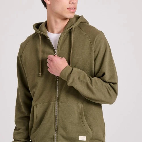 Ανδρική Relaxed Fit Φούτερ Ζακέτα FBM009-003-06