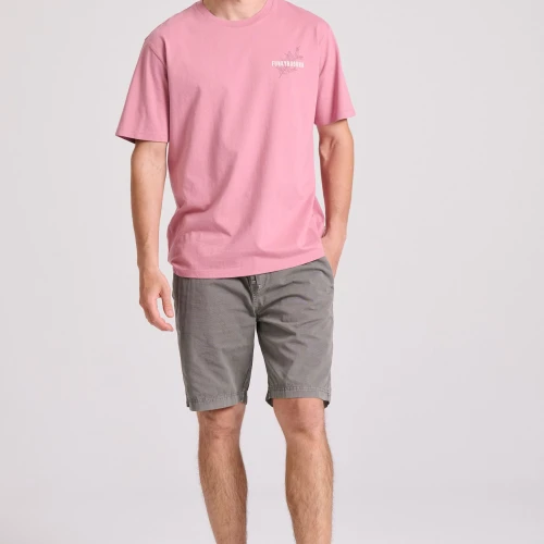 Ανδρική Garment Dyed Chino Βερμούδα FBM009-013-03
