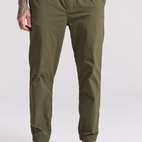 FUNKY BUDDHA Ανδρικό Jogger Chino Παντελόνι FBM009-017-02
